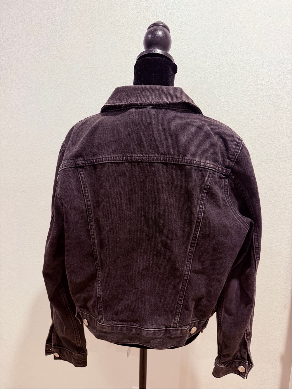 Washed Denim Jacket - Picture 6 of 7